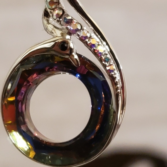 Kate Lynn Nirvana of Phoenix Swarovski Earrings - Picture 7 of 7